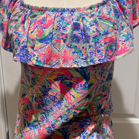 Lilly Pulitzer skort and top set size Small - Picture 2 of 5